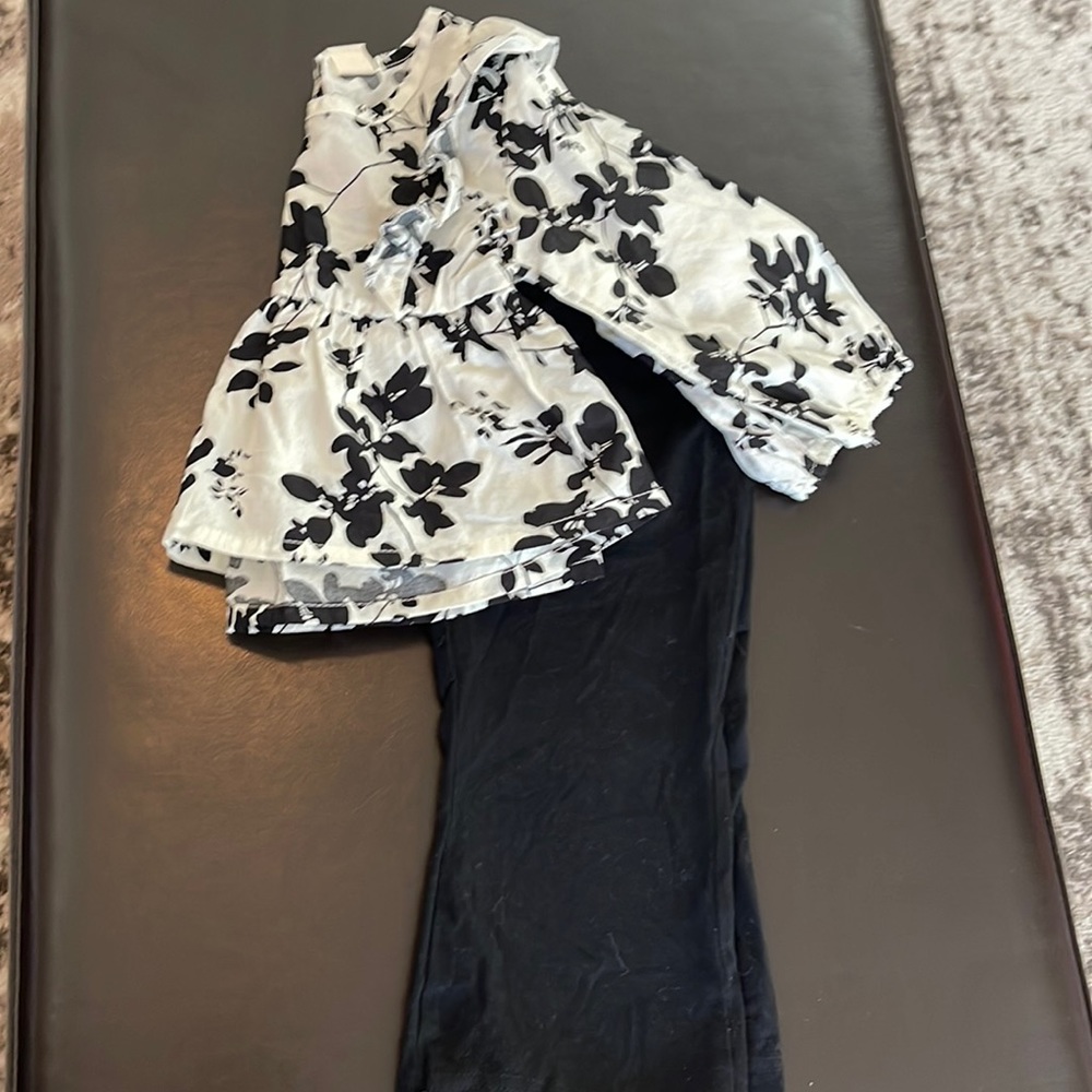 2 piece matching 9-12 month outfit